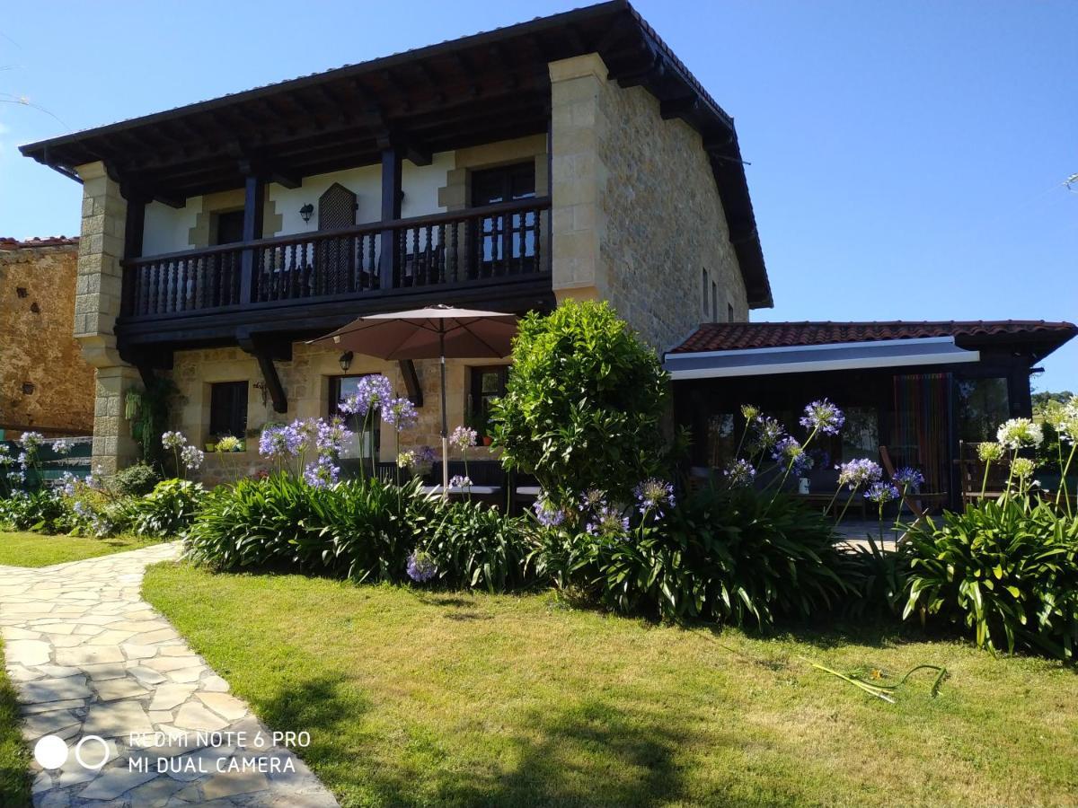 Casa Sel De Breno Vendégház Udías Kültér fotó